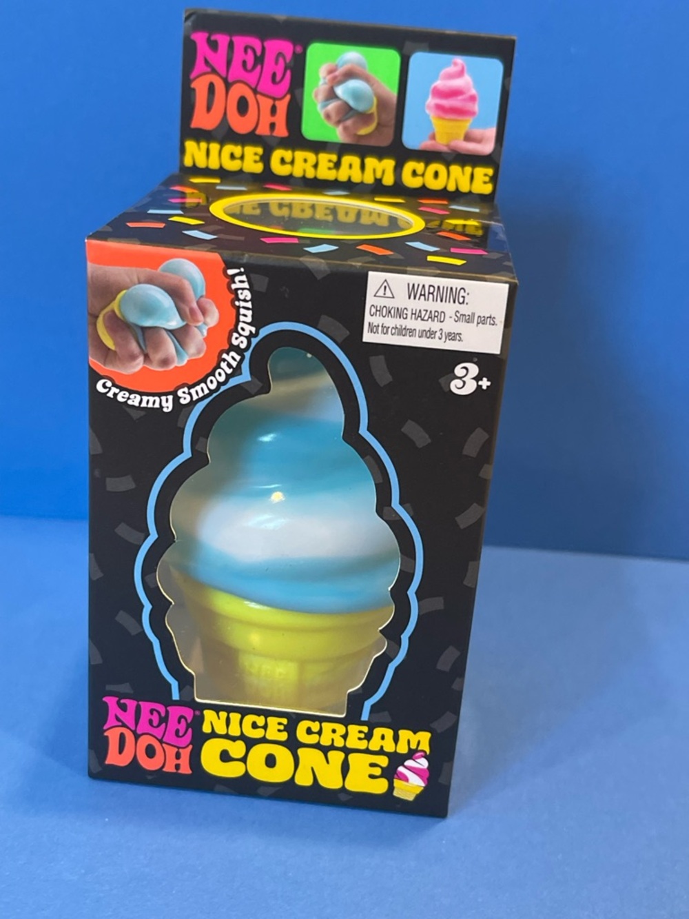 Needoh Nice Cream Cone - Blue VIRAL SQUISHY